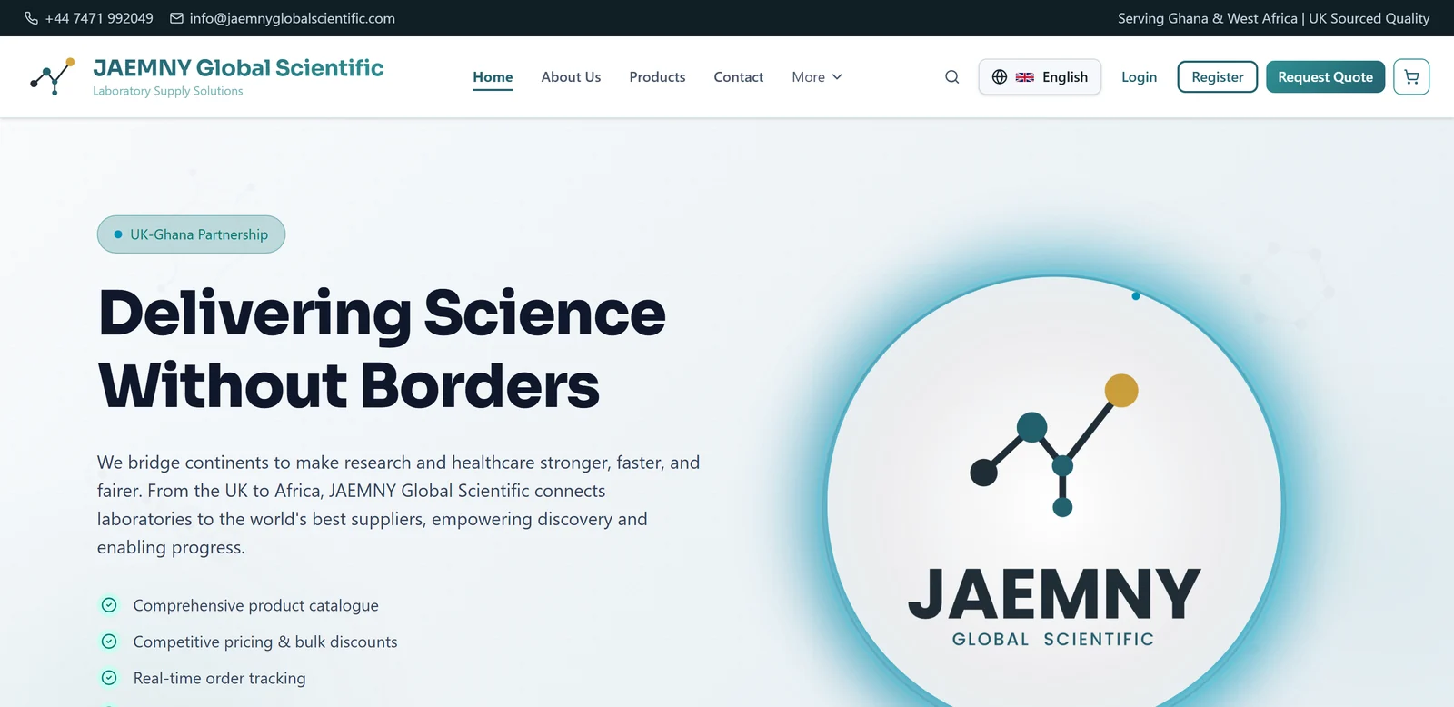 JAEMNY Global Scientific preview